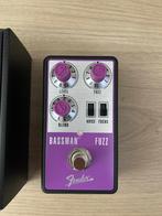 Pedale fuzz guitare basse Fender Bassman Fuzz, Ophalen, Zo goed als nieuw, Distortion, Overdrive of Fuzz