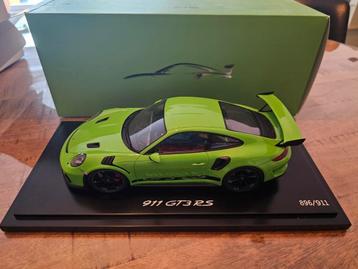 Spark Porsche 911 GT3RS lizard green 1:18 WAP0211590J beschikbaar voor biedingen