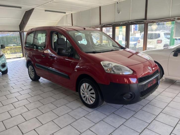 peugeot partner 1.6 i/CAR PASS/64000 km/euro 5/GARANTIE, Auto's, Peugeot, Bedrijf, Partner Tepee, ABS, Airbags, Alarm, Boordcomputer
