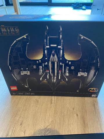 Lego 76161 1989 Batwing disponible aux enchères