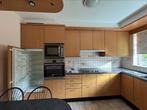 DISPONIBLE - Meubles de cuisine avec frigo, taque, hotte, Ophalen, Gebruikt, U-keuken, Overige materialen