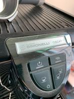 Simonelli koffiezetapparaat, Ophalen