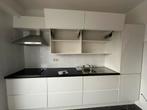 Keuken inclusief toestellen, Huis en Inrichting, Keuken | Complete keukens, Ophalen, Gebruikt, Wit, Enkelwandige keuken