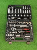 Jeu de clés à douille 108 pièces Neuf dans la boîte, Enlèvement ou Envoi, Neuf