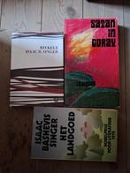 Isaacs Bashevis Singer, 3 boeken, Livres, Comme neuf, Enlèvement ou Envoi
