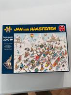 Van Haasteren puzzel “van onderen” 2000 stuks, Hobby en Vrije tijd, Denksport en Puzzels, Ophalen, Zo goed als nieuw