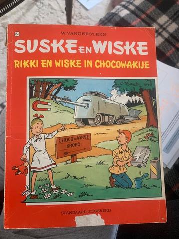 Vintage Suske en Wiske strips – rode reeks – vanaf 1975 beschikbaar voor biedingen