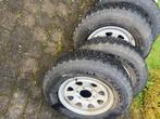 velgen patrol hilux navara, Velg(en), 16 inch, Ophalen