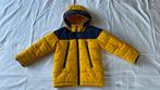Kinder Ski jas - Donkerblauw/geel - maat 110/116, Ophalen of Verzenden, Gebruikt, Kleding