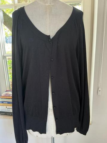 Tricotvest van brandtex, maat XL (44) beschikbaar voor biedingen