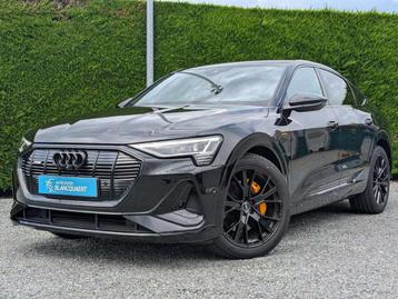 Audi e-tron Sportback Q8 e-tron - Black Edition -2x s-line - beschikbaar voor biedingen