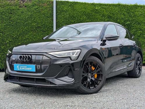 Audi e-tron Sportback Q8 e-tron - Black Edition -2x s-line -, Auto's, Audi, Bedrijf, Te koop, Q8 e-tron, 360° camera, 4x4, ABS