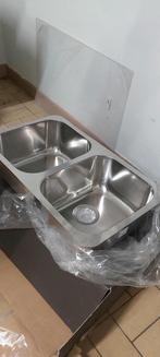 Nieuwe keuken lavabo (nog in de doos), Huis en Inrichting, Keuken | Keukenelementen, Ophalen of Verzenden, Zo goed als nieuw