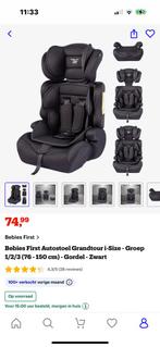 First autostoel, Kinderen en Baby's, Autogordel, 0 t/m 18 kg, Nieuw, Verstelbare rugleuning