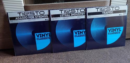 Tiësto Vinyl Classics Collectie (3x), Cd's en Dvd's, Vinyl | Dance en House, Nieuw in verpakking, Dance Populair, Verzenden