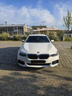 BMW 530E - MPACK - PERFORMANCE - HYBRIDE, Auto's, BMW, Automaat, Stof, Zwart, Wit