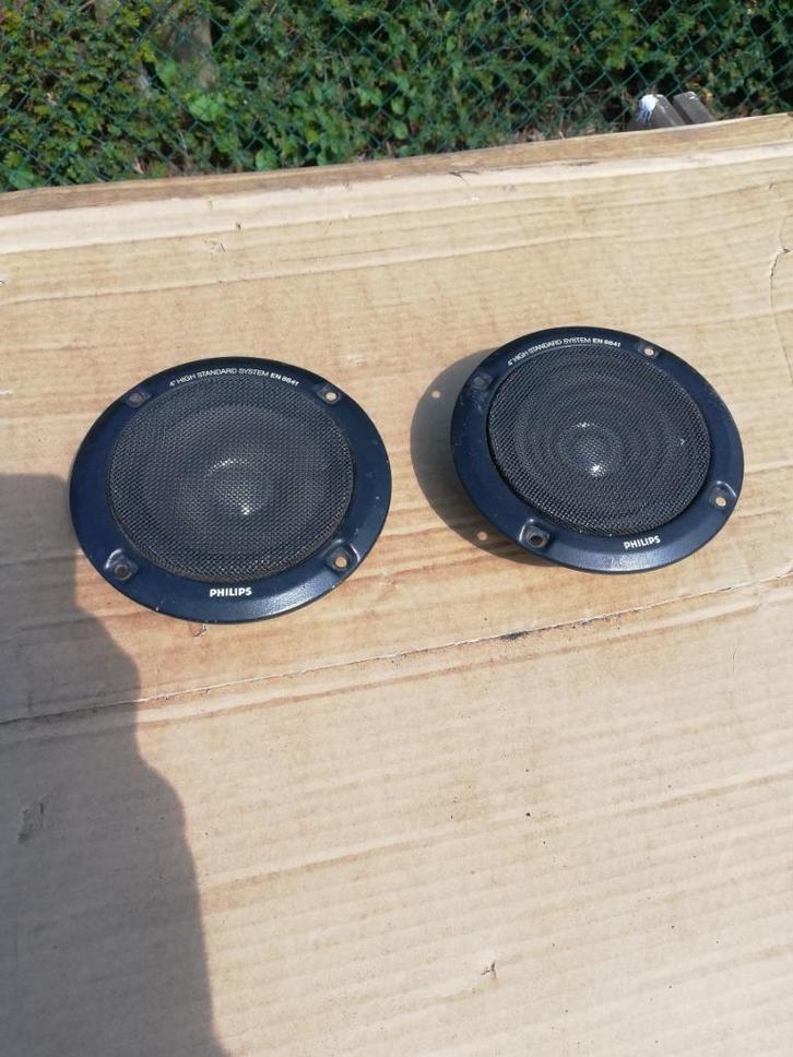 PHILIPS EN8641 INBOUW/OPBOUW LUIDSPREKERS, Auto-onderdelen, Elektronica en Kabels, Volkswagen, Universele onderdelen, Gebruikt