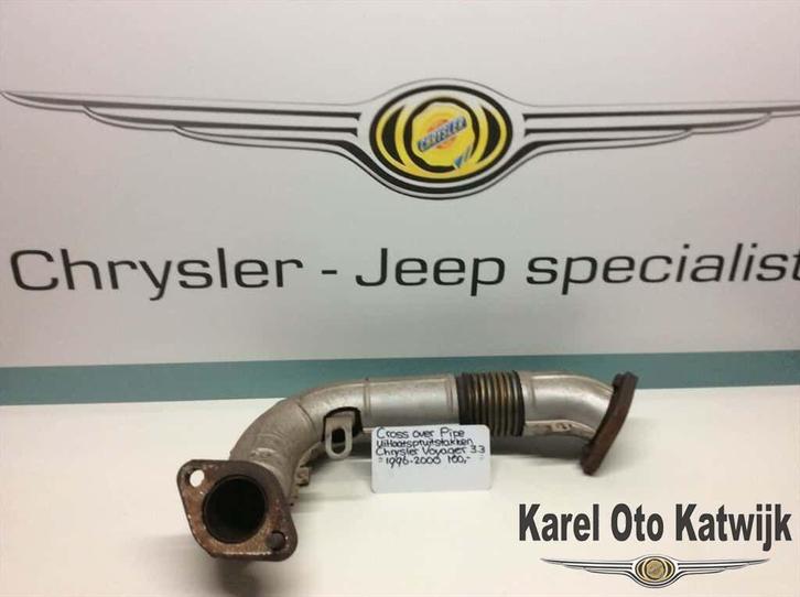 Cross Over Pipe Uitlaat Spruitstukken Chrysler Voyager 3.3, Auto-onderdelen, Uitlaatsystemen, Gebruikt, Ophalen of Verzenden