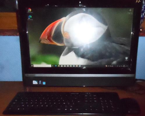 Tout en un Packard Bell Onetwo M3700, Computers en Software, Desktop Pc's, HDD, 4 GB, Met monitor, Ophalen of Verzenden