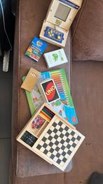 Set spelletjes, kleuren,..., Hobby en Vrije tijd, Gezelschapsspellen | Bordspellen, Vijf spelers of meer, Ophalen, Zo goed als nieuw