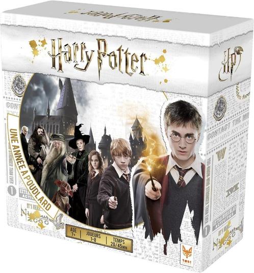 Neuf - Harry Potter - Une Année à Poudlard, Hobby en Vrije tijd, Gezelschapsspellen | Bordspellen, Nieuw, Ophalen of Verzenden