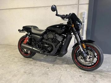 Harley-Davidson Streetrod