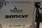 BANKSY: metalen rekening. Uitgave in 6 exemplaren, Ophalen of Verzenden