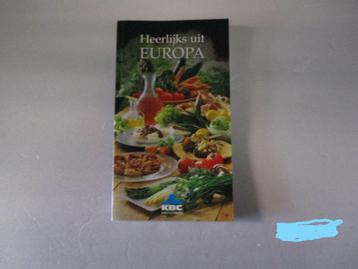 boek heerlijks uit europa beschikbaar voor biedingen