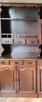 Kast met 2 deurtjes en 6 schuifjes, Ophalen, Gebruikt, 50 tot 100 cm, 150 tot 200 cm