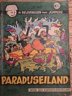 Strip Jommeke - paradijseiland, Boeken, Ophalen of Verzenden