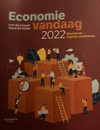 Economie vandaag 2022, Ophalen of Verzenden, Hoger Onderwijs, Zo goed als nieuw