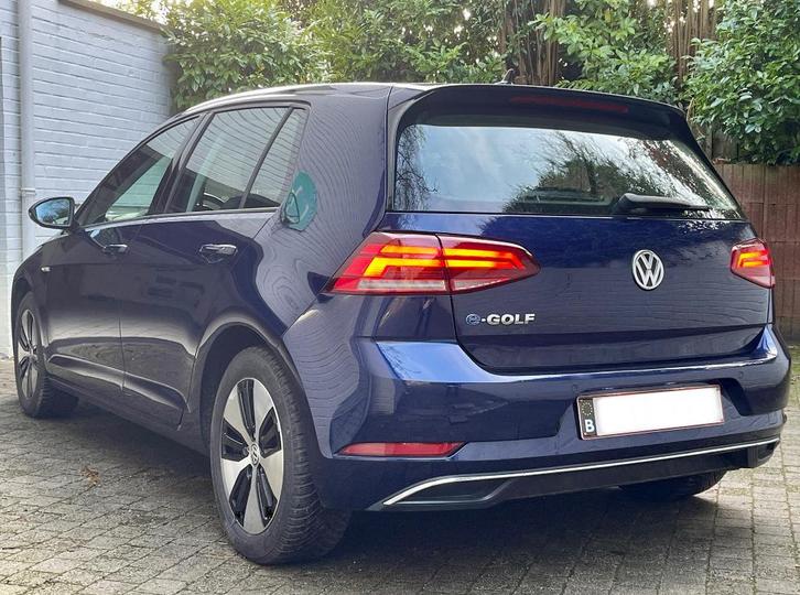 VW Golf e-Golf garantie 11/2027, Autos, Volkswagen, Particulier, Golf, ABS, Caméra de recul, Phares directionnels, Régulateur de distance