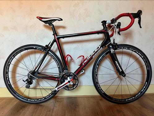Ridley Orion racefiets - volledig carbon - M, Fietsen en Brommers, Fietsen | Racefietsen, Zo goed als nieuw, Overige merken, 15 tot 20 versnellingen