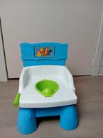 Cuvette de toilette pour bébé et chaise/table, Comme neuf, Enlèvement ou Envoi