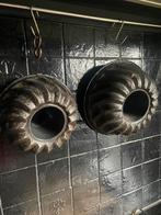 Metalen bakvormen / tulbanden, Antiek en Kunst, Ophalen of Verzenden