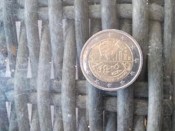 Zeldzame 2 euro munt en 1 euro munt 