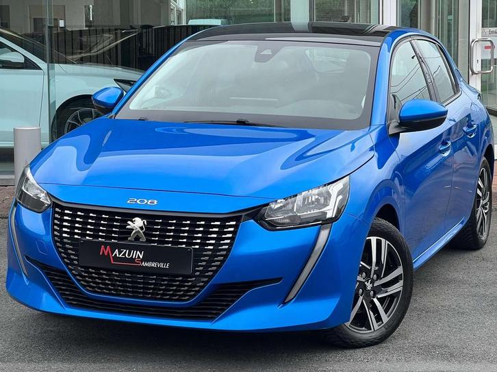 Peugeot 208 1.5 BlueHDi Allure 102 Cv * Toit Pano * CarPlay, Auto's, Peugeot, Bedrijf, Te koop, Airbags, Airconditioning, Android Auto