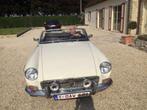 te koop mgb 1967, Auto's, MG, Zwart, Cabriolet, Wit, Leder