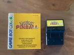 Pokemon pinball gameboy met boekje, Ophalen of Verzenden, Gebruikt
