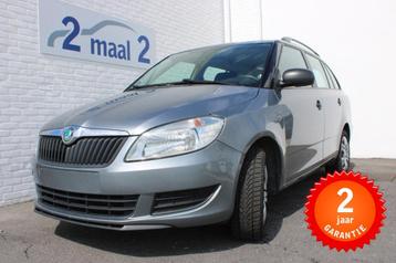 Skoda Fabia 1.2 Active 5 Deurs incl 2 JAAR garantie!