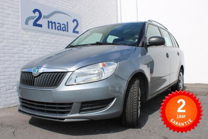 Skoda Fabia 1.2 Active 5 Deurs incl 2 JAAR garantie!, Auto's, Skoda, Bedrijf, Te koop, Fabia, ABS, Centrale vergrendeling, Isofix
