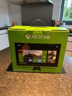 Xbox One, 500GB, kastje, kabels en headset. Nooit gebruikt, Consoles de jeu & Jeux vidéo, Enlèvement, Neuf