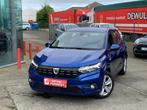 Faible kilométrage de Dacia Sandero, de nombreuses options à, Autos, 5 places, Tissu, Bleu, Achat