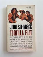 Tortilla flat, John Steinbeck, 1962, Gelezen, Ophalen of Verzenden