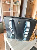 Tommy Hilfi marineblauwe tas, Ophalen of Verzenden, Zo goed als nieuw, Blauw