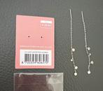 Nouvelles boucles d'oreilles en argent sterling 925, Enlèvement ou Envoi, Neuf, Argent, Argent