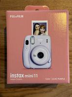Fujifilm Instax Mini 11 - Lilac Purple - ONGEOPEND, Enlèvement, Neuf, Compact, Fuji