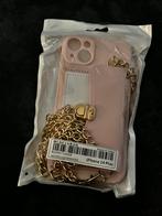 Roze portemonnee hoesje iPhone 14 plus, Telecommunicatie, Nieuw, Frontje of Cover, IPhone 14, Ophalen of Verzenden