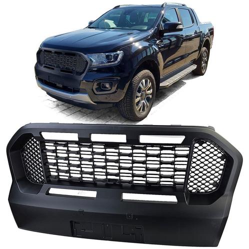 Honingraat Grill Zwart Voor Ford Ranger T8, Auto diversen, Tuning en Styling, Verzenden