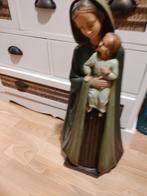 heiligenbeeld OLVrouw Vlaamse Wegen, Ophalen